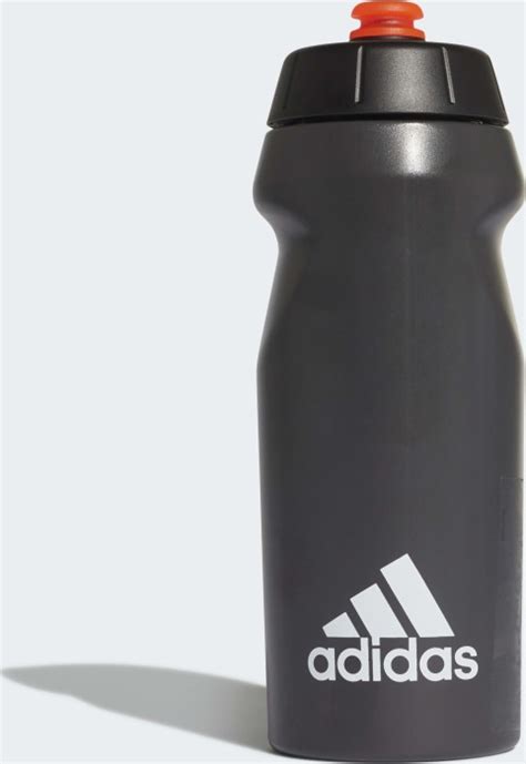 adidas Performance Trinkflasche 500ml black/solar red